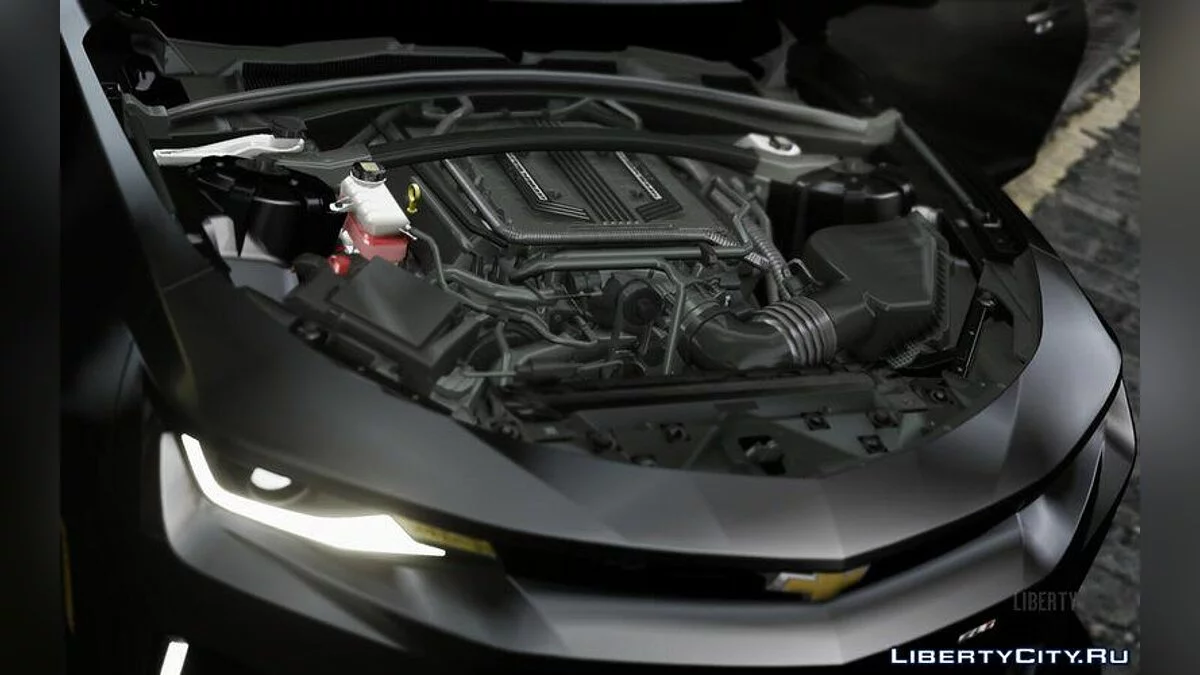 2017 Chevrolet Camaro ZL1 / GTA 4