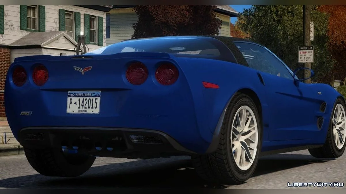 ZR1 Chevrolet Corvette / GTA 4