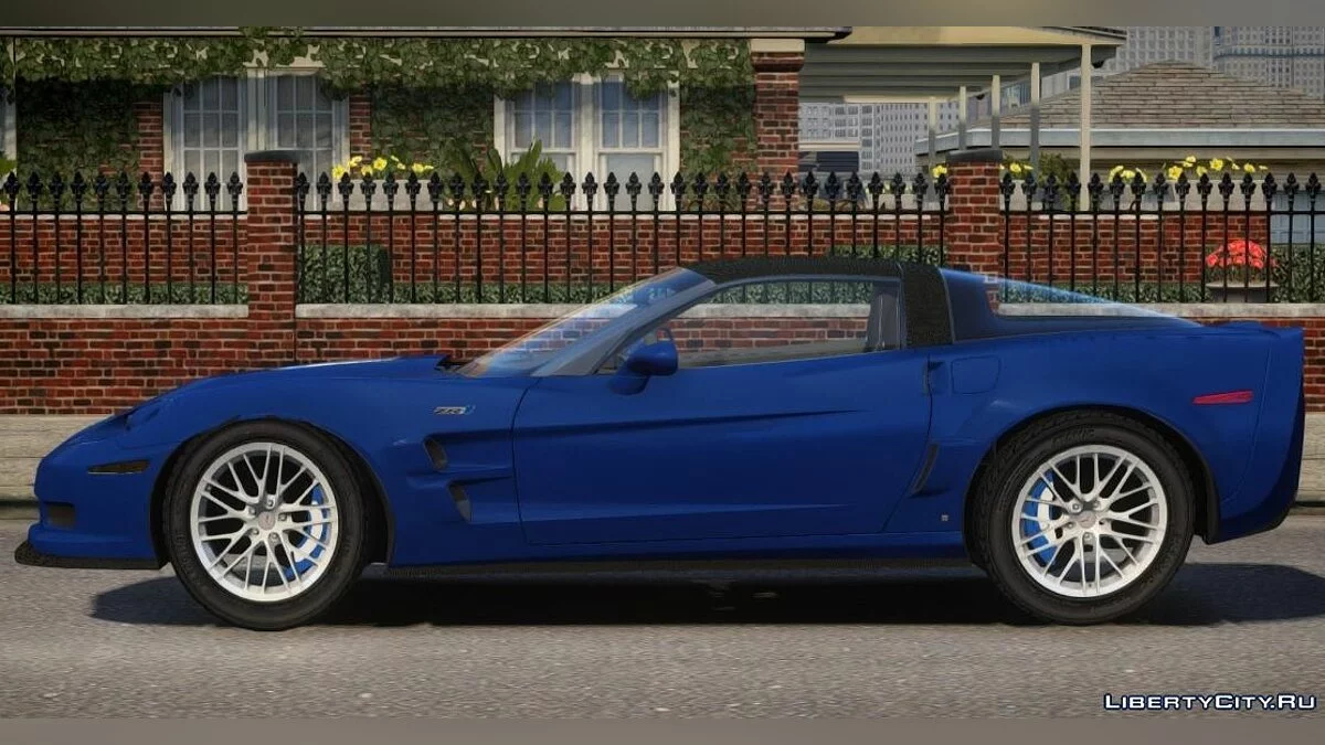 ZR1 Chevrolet Corvette / GTA 4