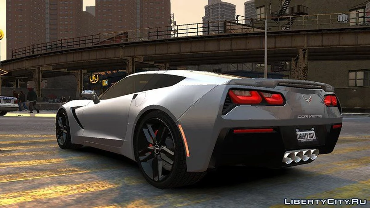 2015 Chevrolet Corvette C7 Z51 v1.0 / GTA 4