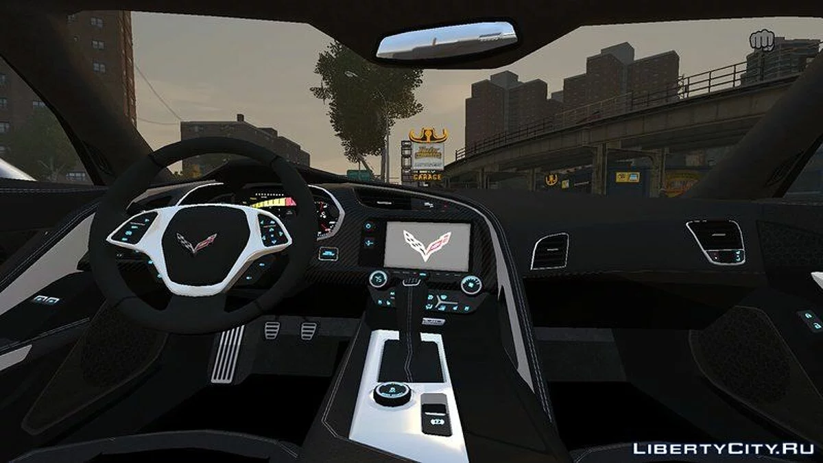 2015 Chevrolet Corvette C7 Z51 v1.0 / GTA 4