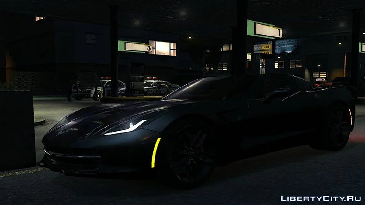 2015 Chevrolet Corvette C7 Z51 v1.0 / GTA 4