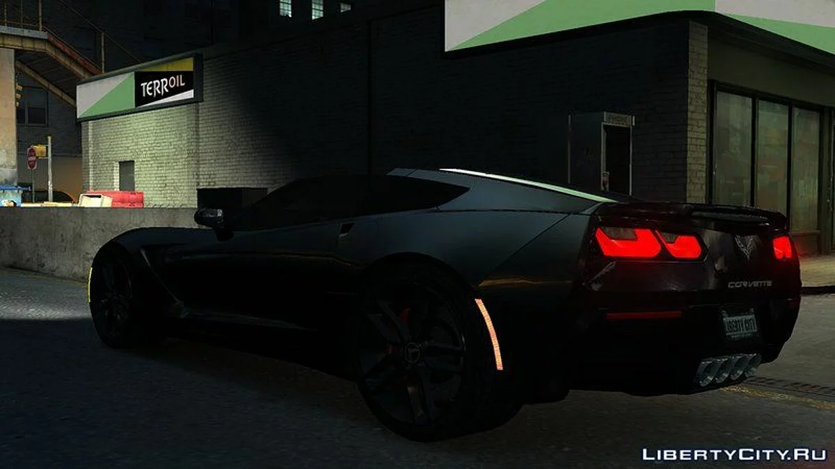 2015 Chevrolet Corvette C7 Z51 v1.0 / GTA 4