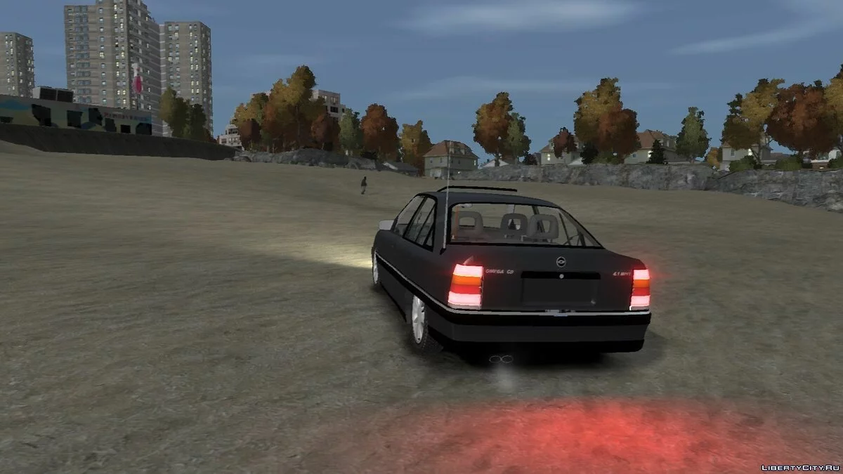 Chevrolet Omega CD / GTA 4