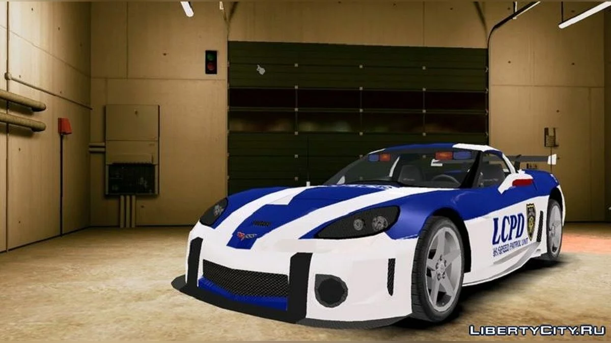 Chevrolet Corvette сержанта Кросса / GTA 4