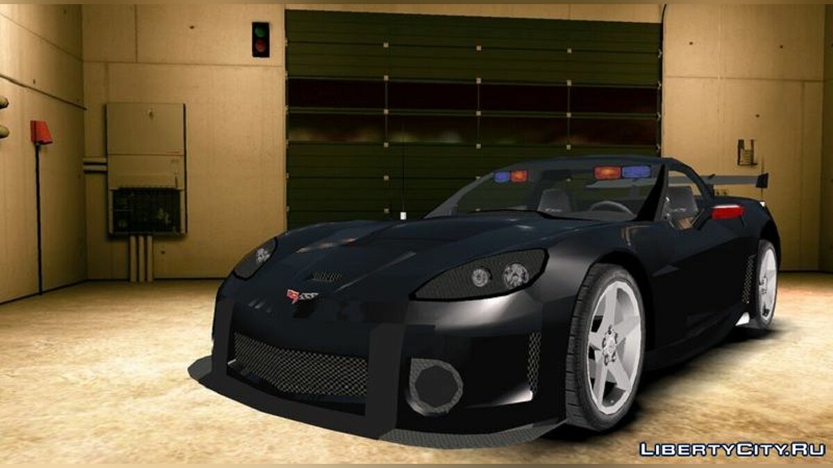 Скачать Chevrolet Corvette сержанта Кросса для GTA 4