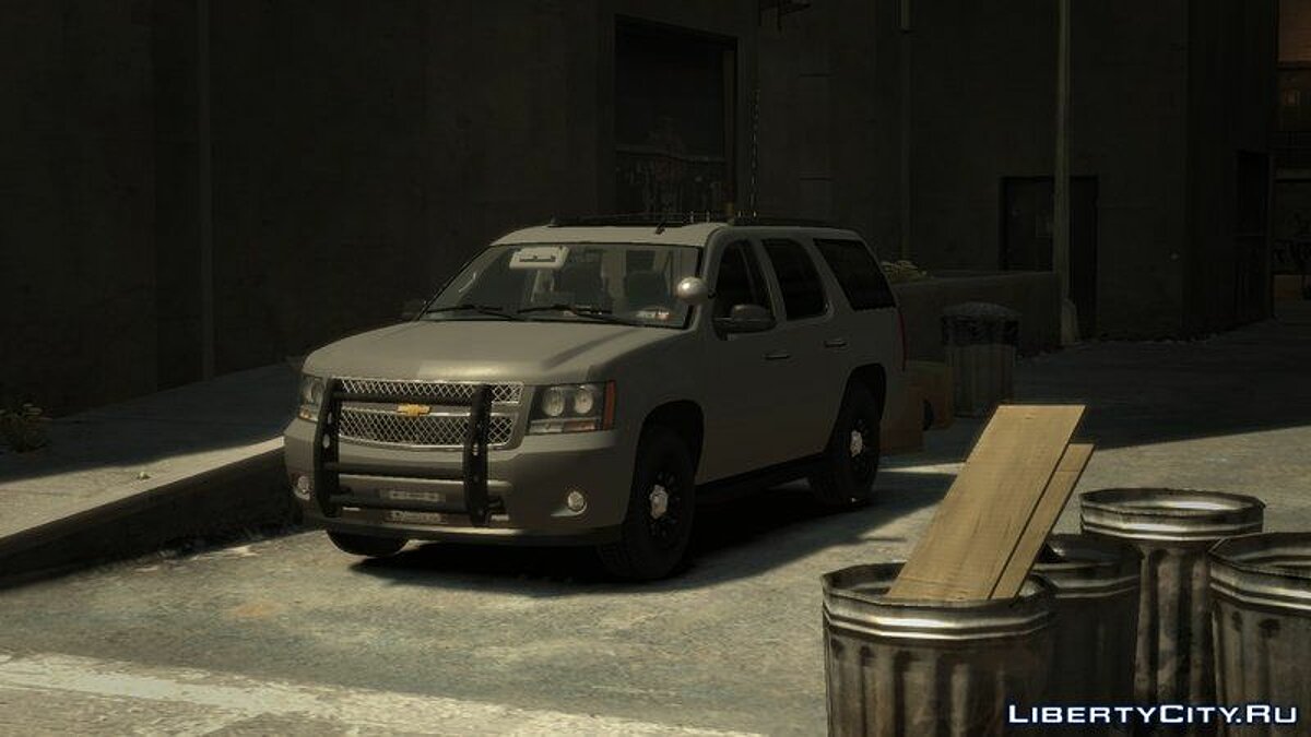 Замена машины FIB Buffalo (fbi.wft, fbi.wft) в GTA 4 (59 файлов)