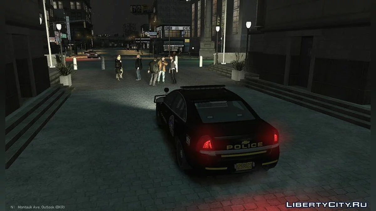 Chevrolet Caprice 2013 NYSP / GTA 4