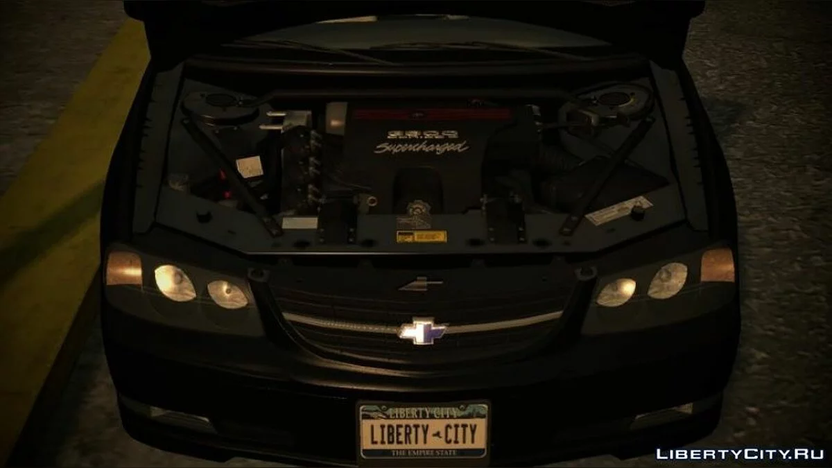 Chevrolet Impala SS '05 / GTA 4