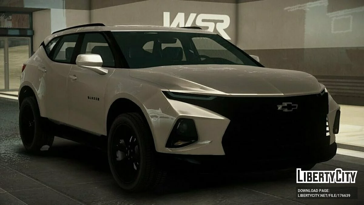 Chevrolet Blazer 2019 [Рабочий руль] / GTA 4