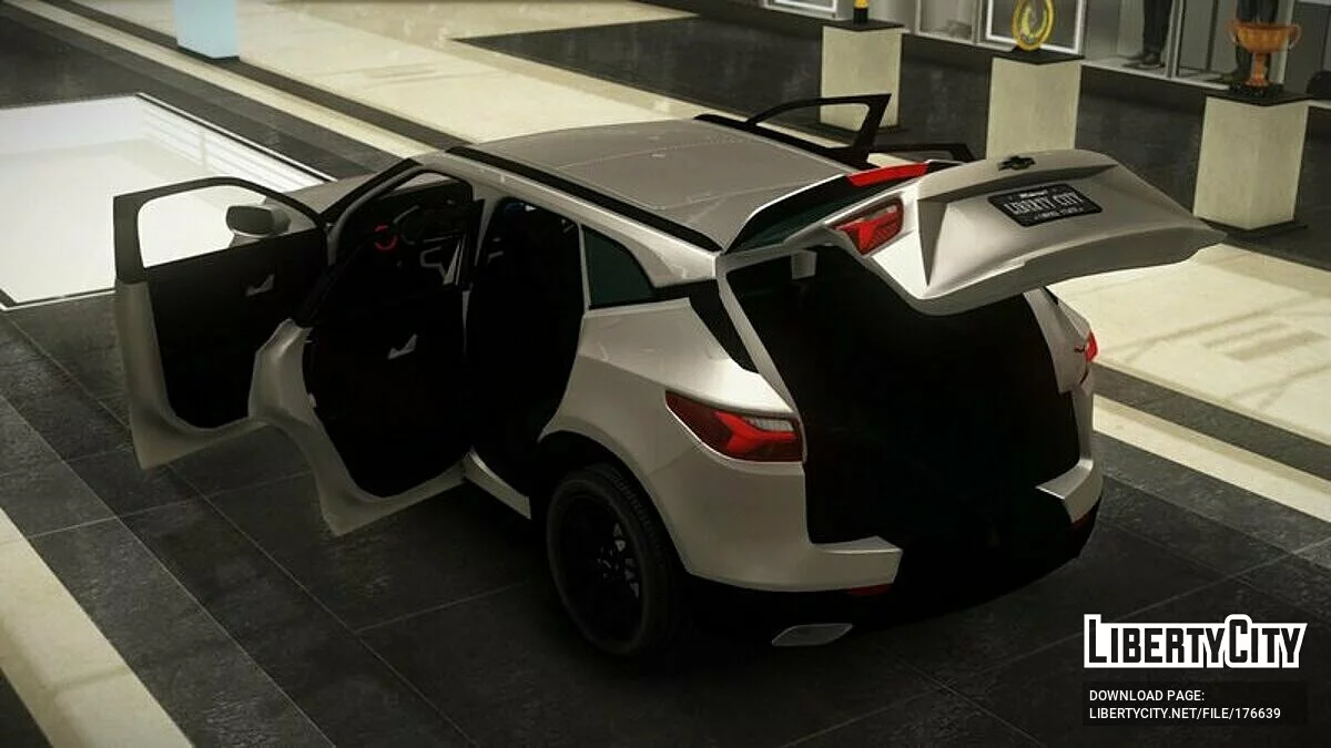 Chevrolet Blazer 2019 [Рабочий руль] / GTA 4