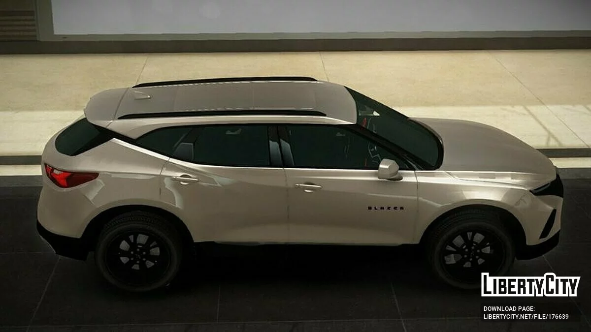 Chevrolet Blazer 2019 [Рабочий руль] / GTA 4