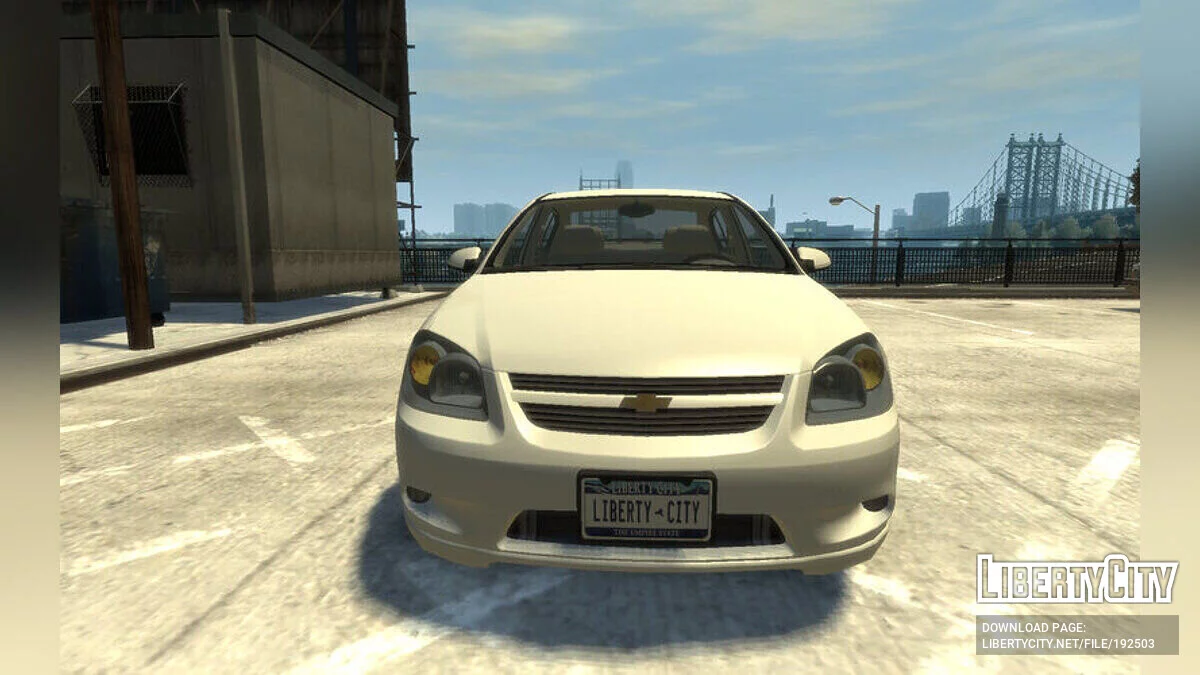 2004 Chevrolet Cobalt 4-Door Sedan / GTA 4