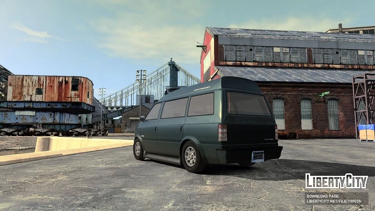 Chevrolet Astro / GTA 4