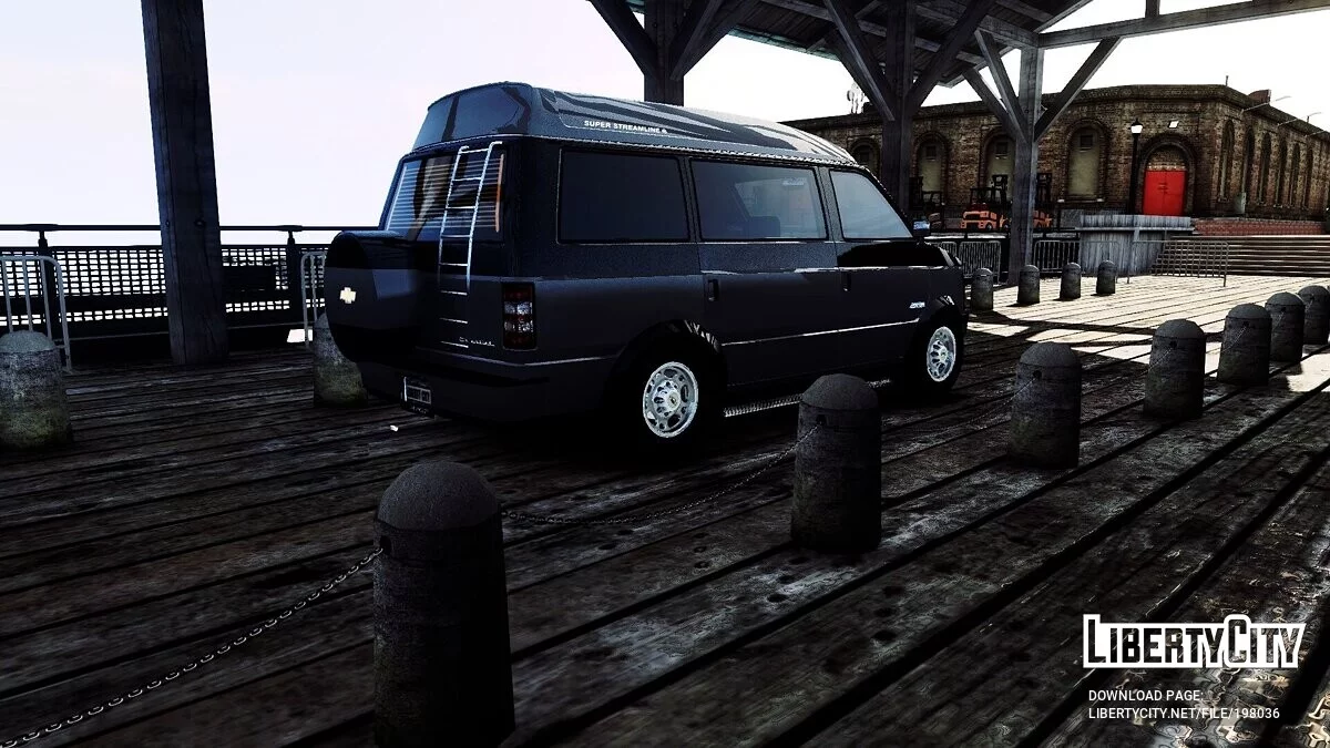 Chevrolet Astro / GTA 4
