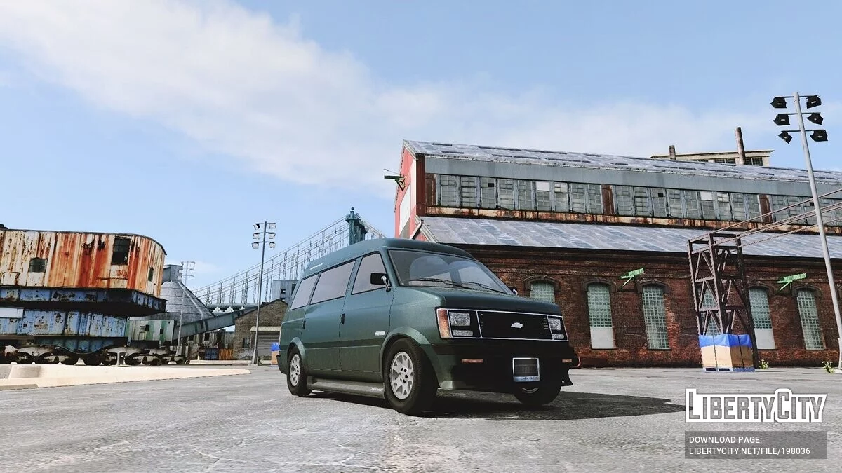 Chevrolet Astro / GTA 4