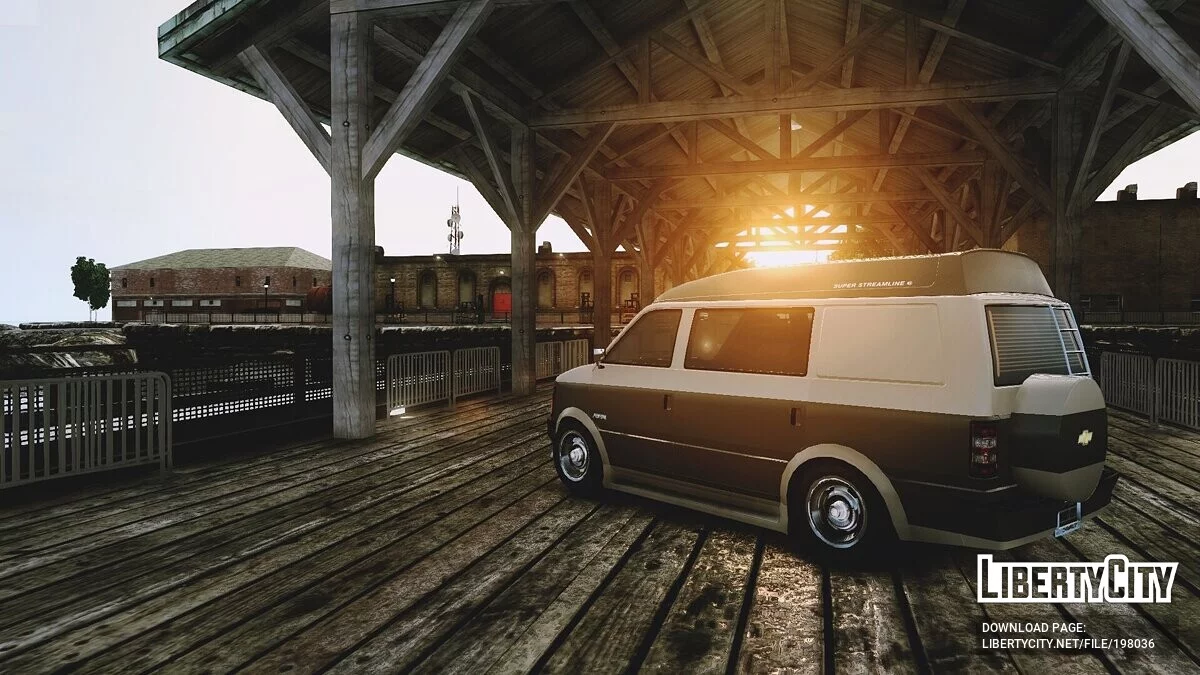 Chevrolet Astro / GTA 4