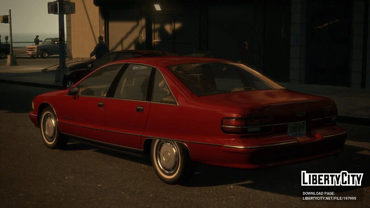 Chevrolet Caprice LTZ '91 [1.1] / GTA 4