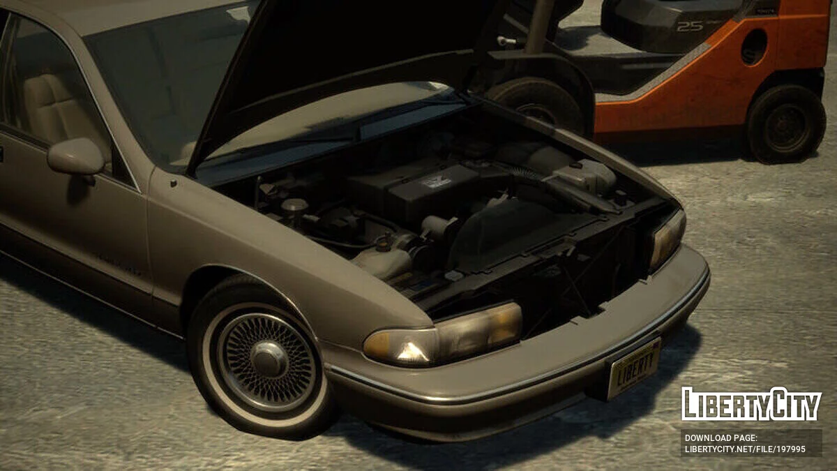 Chevrolet Caprice LTZ '91 [1.1] / GTA 4