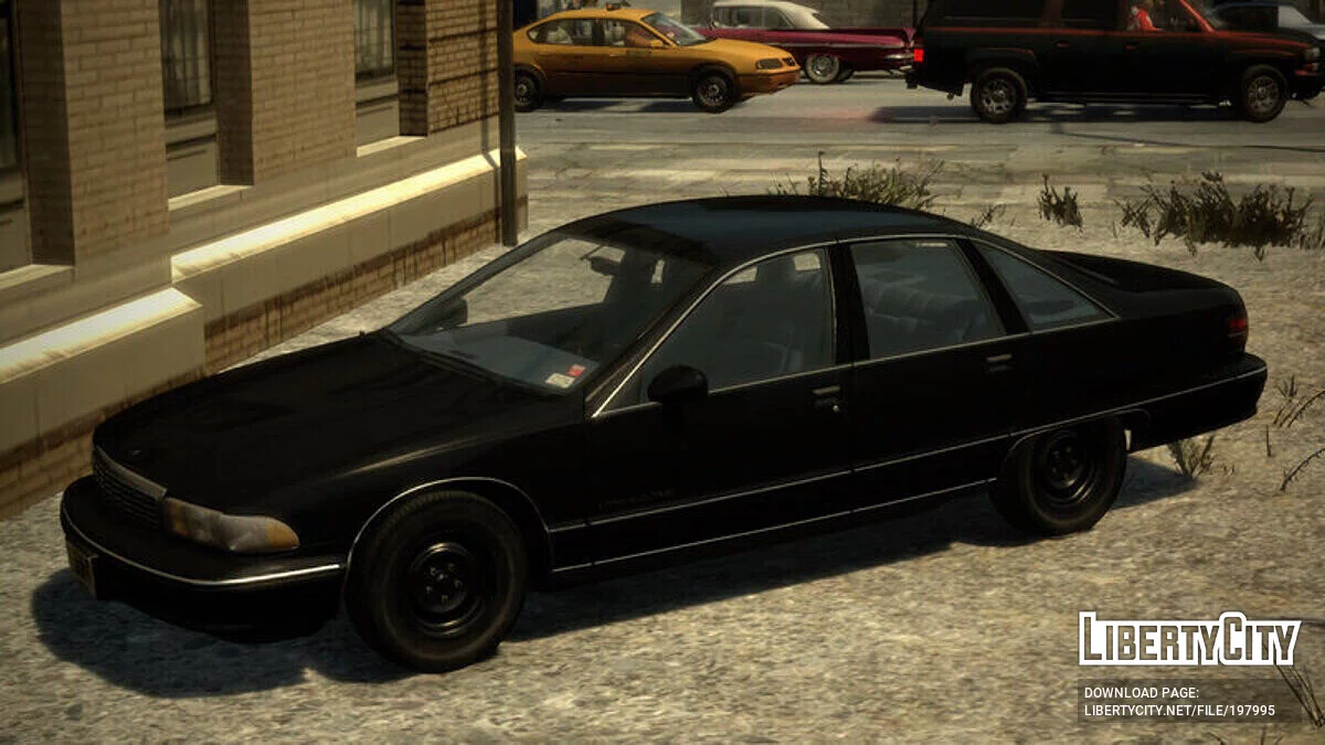 Chevrolet Caprice LTZ '91 [1.1] / GTA 4
