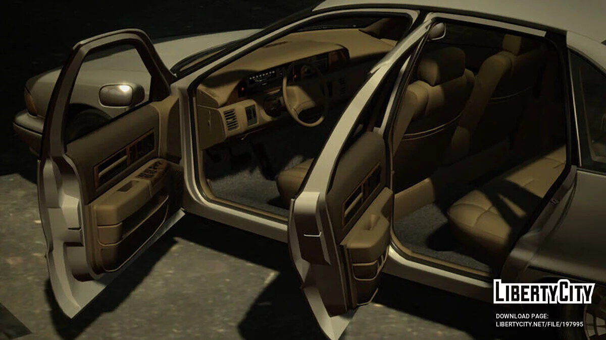 Chevrolet Caprice LTZ '91 [1.1] / GTA 4