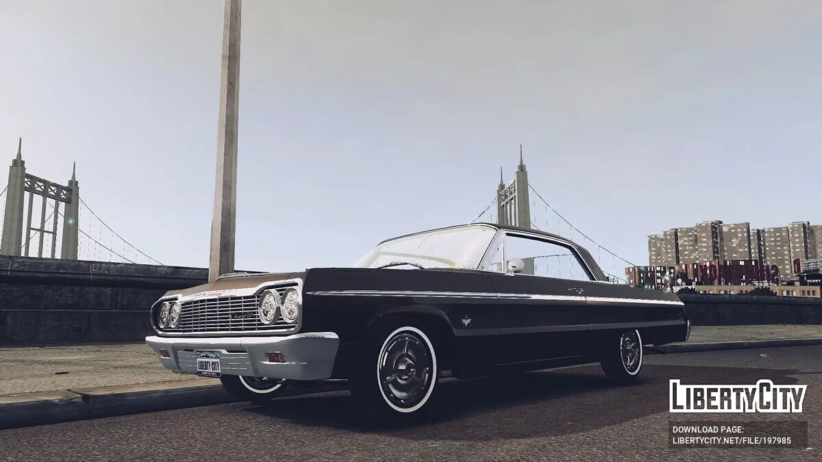 Chevrolet Impala SS 1964 / GTA 4