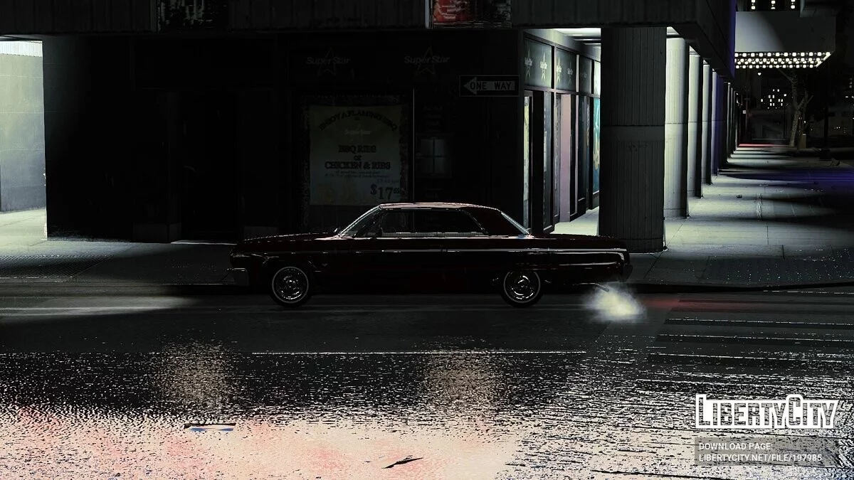Chevrolet Impala SS 1964 / GTA 4