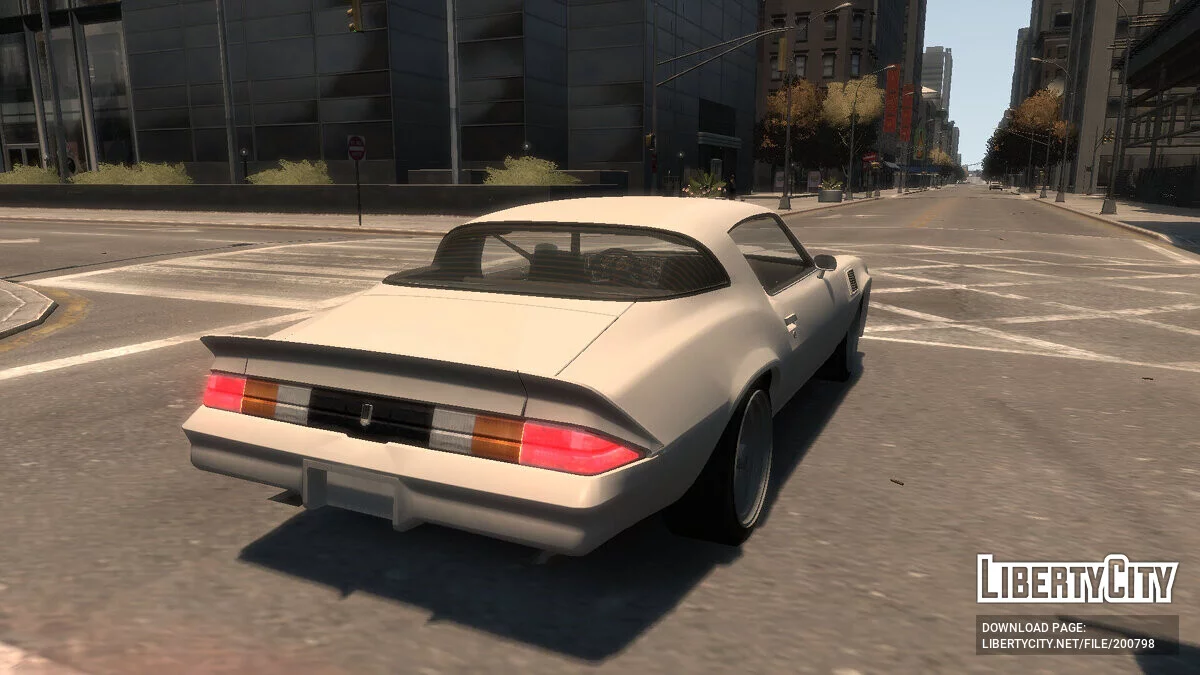 Chevrolet Camaro Z28 RC / GTA 4