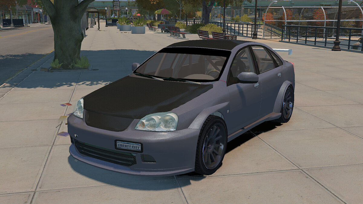 Скачать Chevrolet Lacetti X-Custom для GTA 4