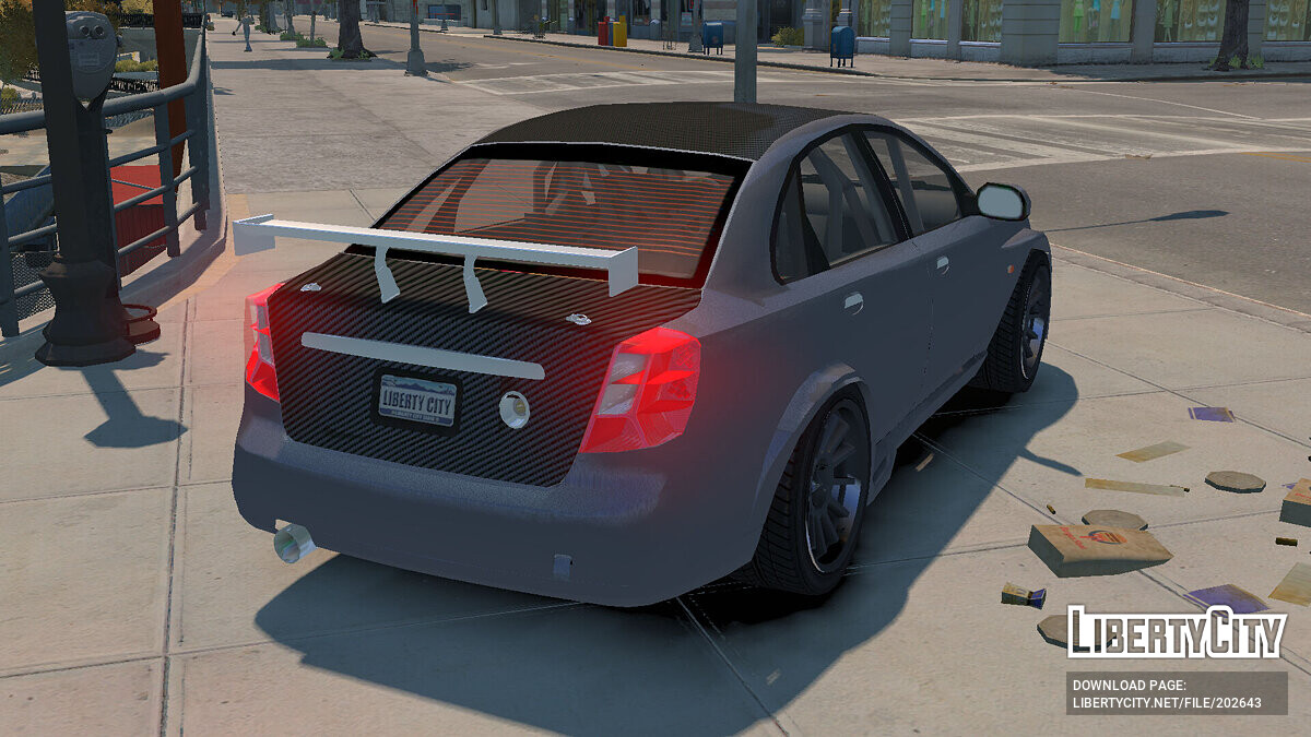 Скачать Chevrolet Lacetti X-Custom для GTA 4