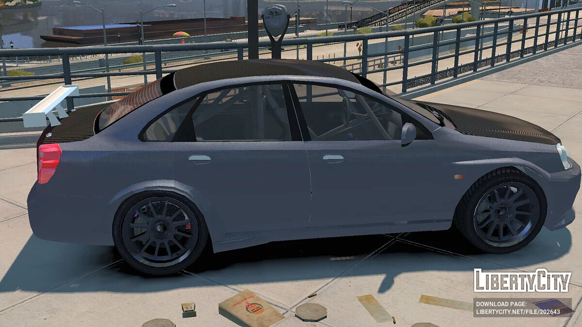 Chevrolet Lacetti X-Custom / GTA 4