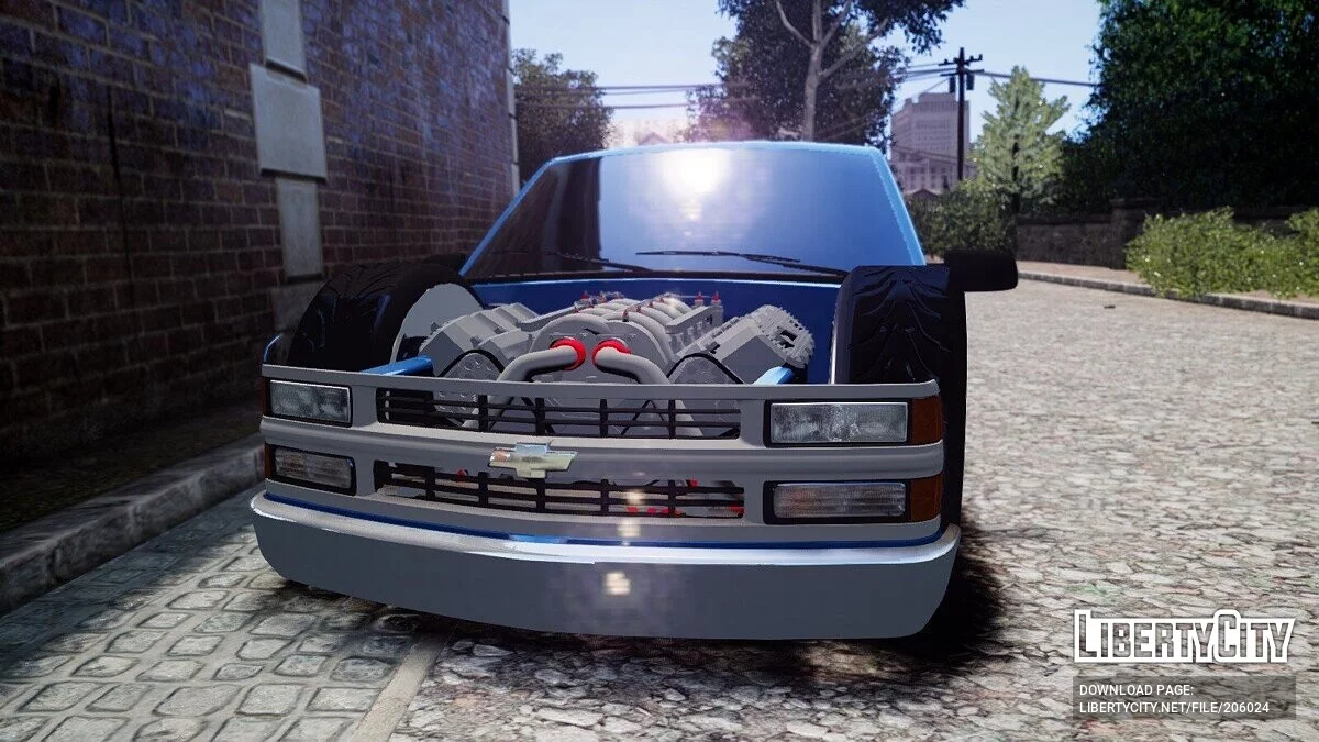 Chevrolet Suburban / GTA 4