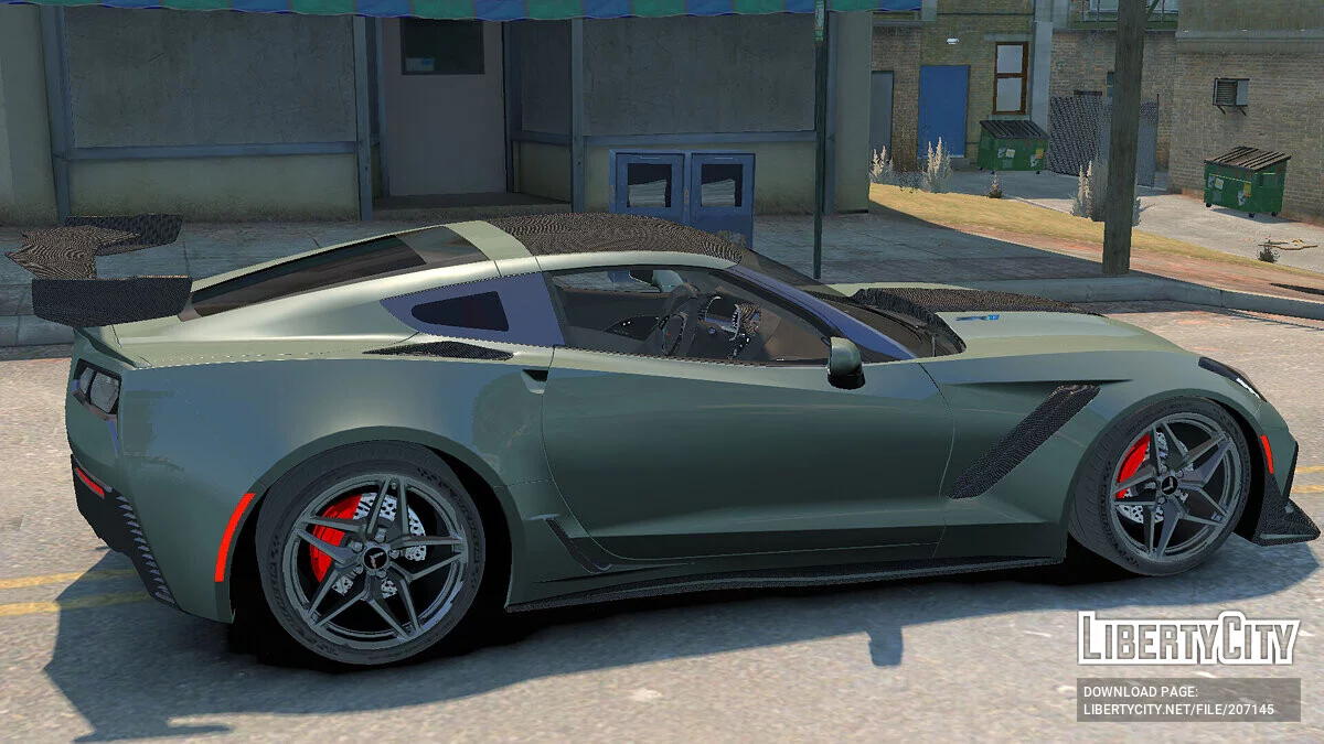 Chevrolet Corvette ZR1 / GTA 4