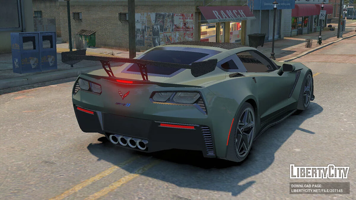 Chevrolet Corvette ZR1 / GTA 4