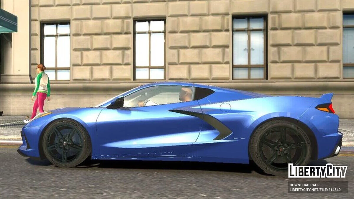 Chevrolet Corvette C8 2020 / GTA 4