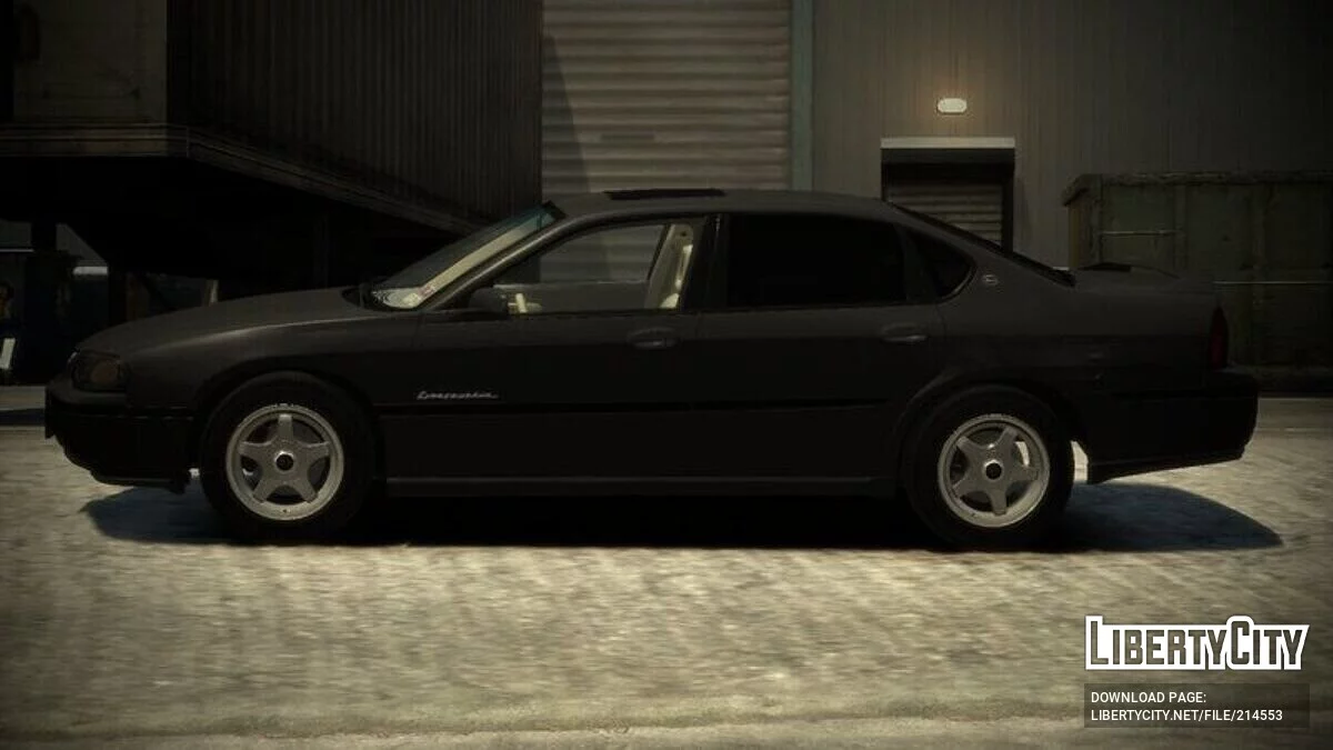 Chevrolet Impala LS '04 [1.1] / GTA 4