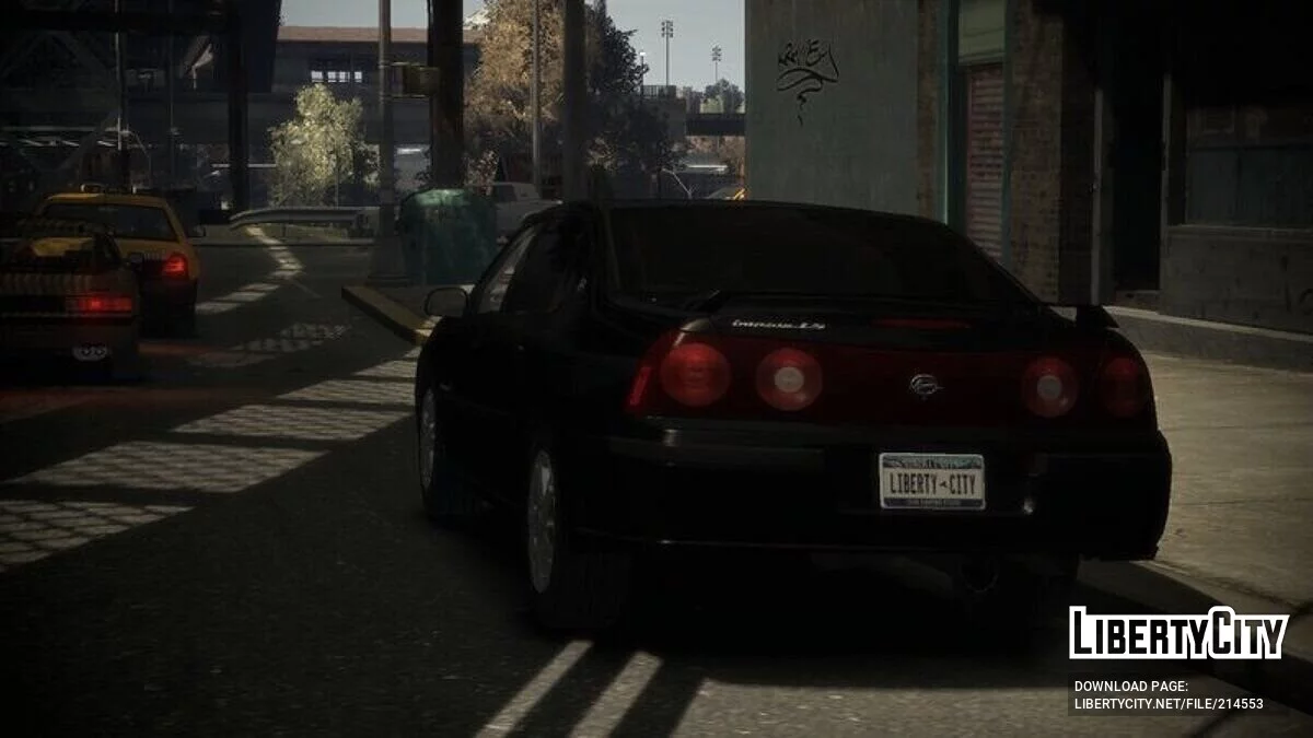 Chevrolet Impala LS '04 [1.1] / GTA 4