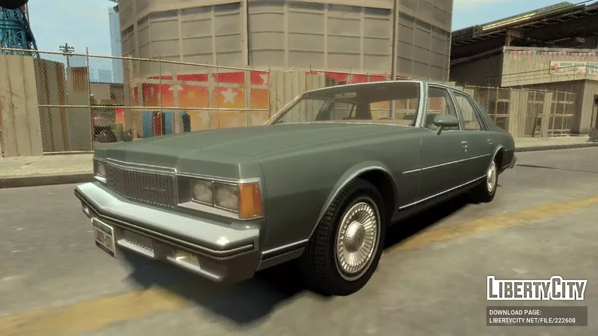 1977 Chevrolet Caprice / GTA 4