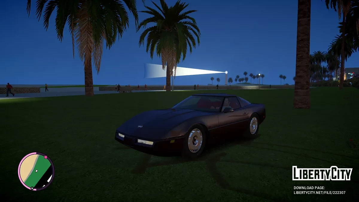 1986 Chevrolet C4 (EPM) / GTA 4