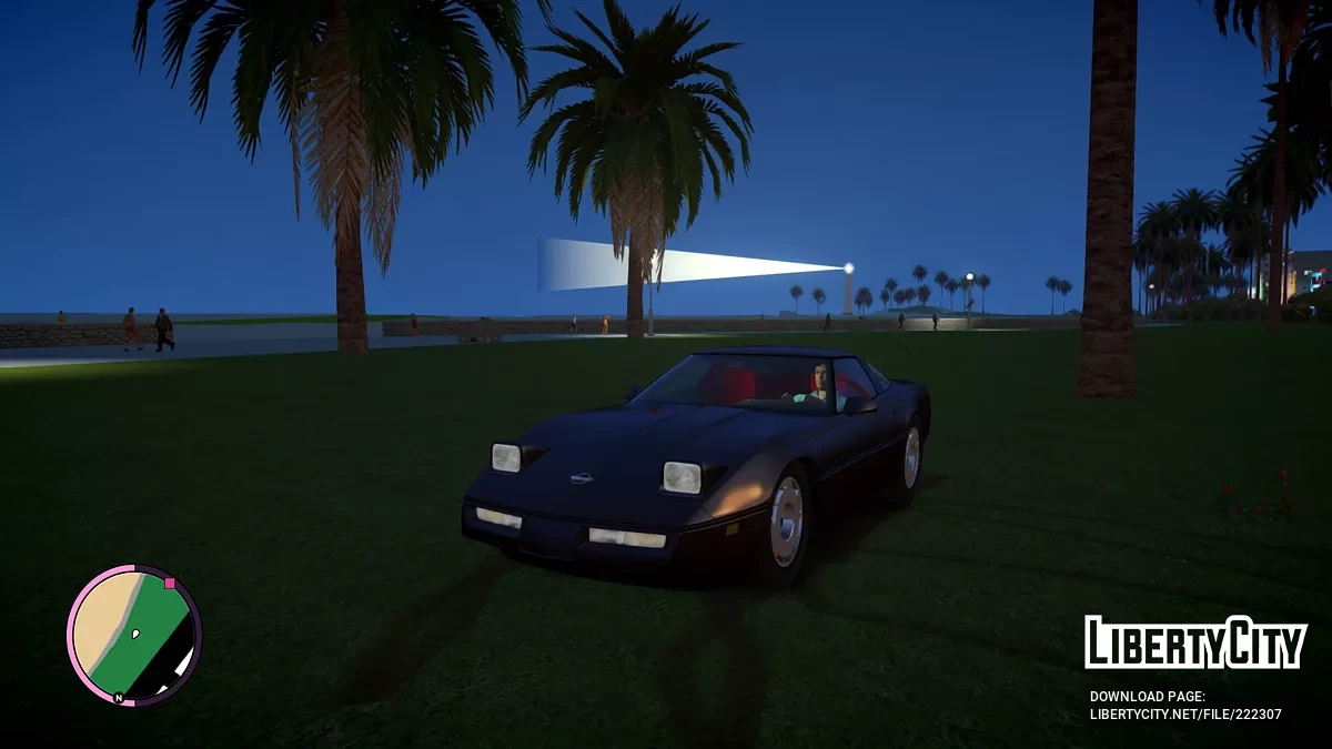 1986 Chevrolet C4 (EPM) / GTA 4
