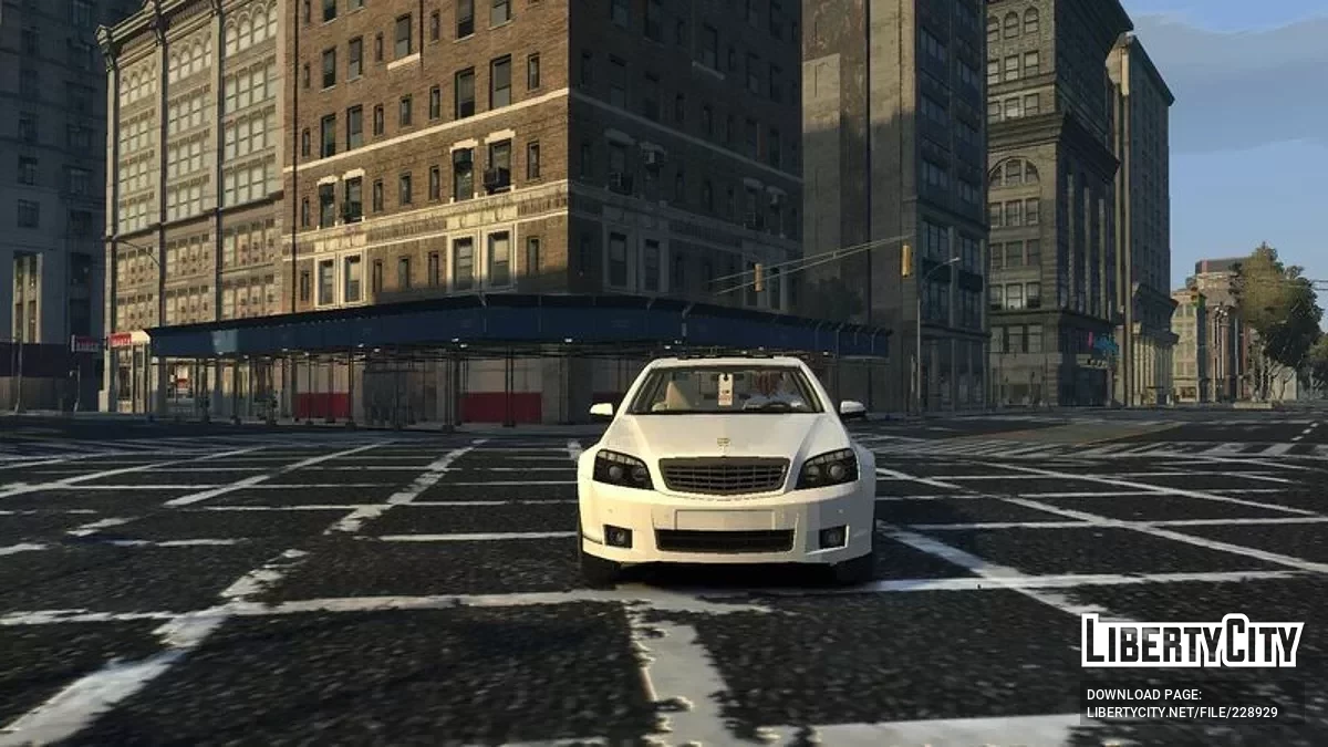 Chevrolet Caprice SS 2010 / GTA 4