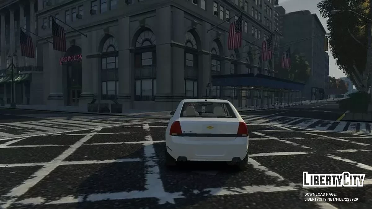 Chevrolet Caprice SS 2010 / GTA 4