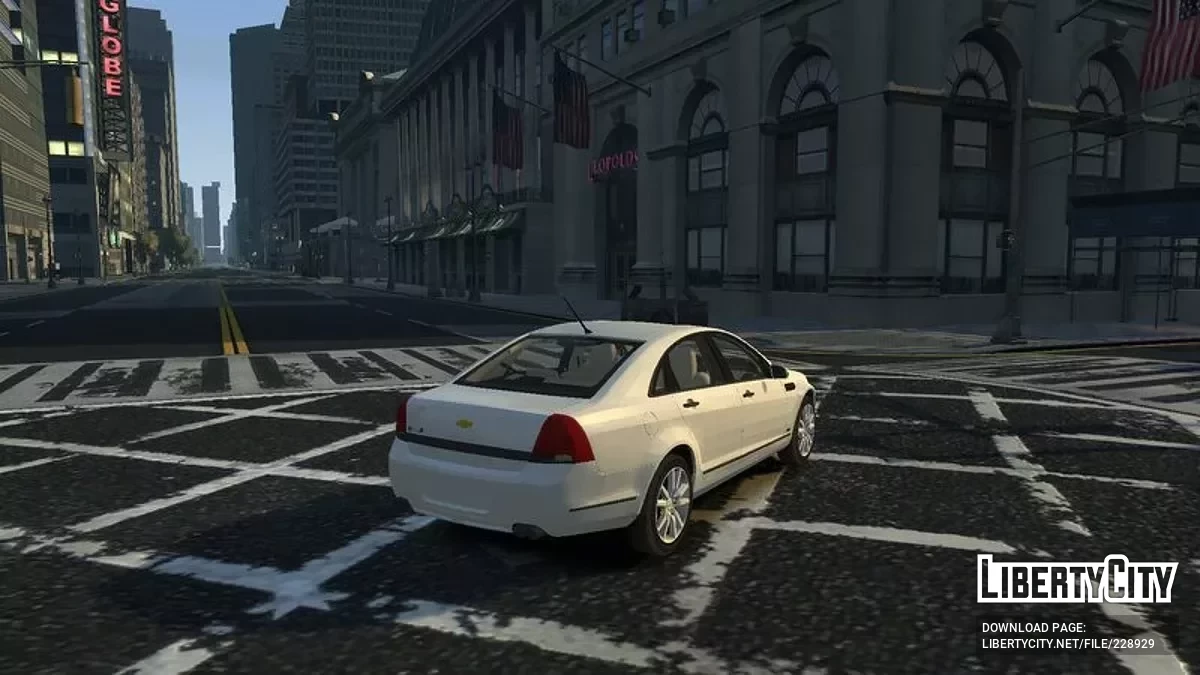 Chevrolet Caprice SS 2010 / GTA 4