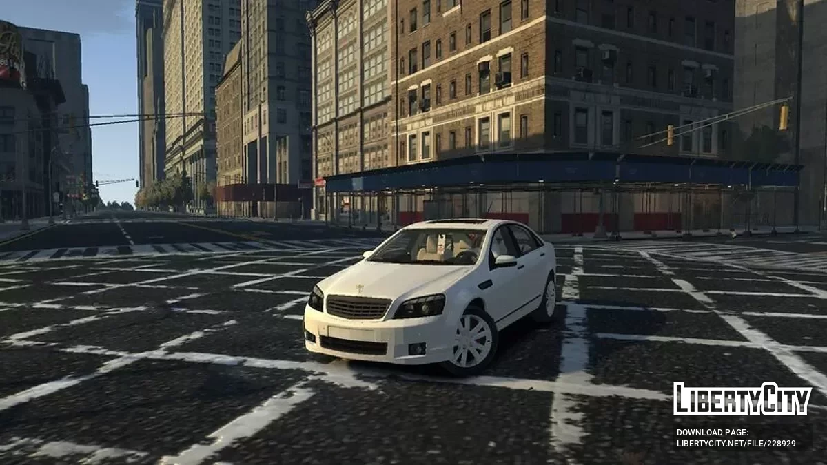 Chevrolet Caprice SS 2010 / GTA 4
