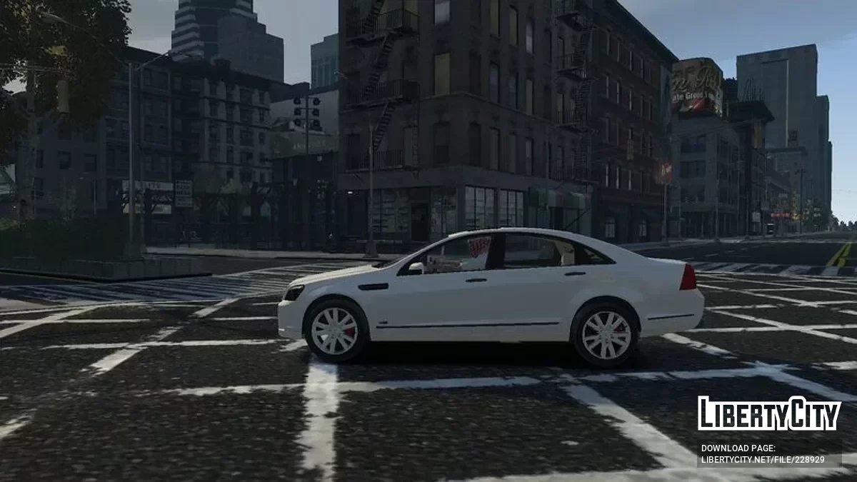 Chevrolet Caprice SS 2010 / GTA 4