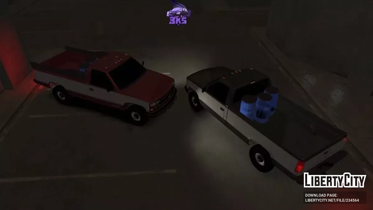 Chevrolet Sierra 1991 / GTA 4