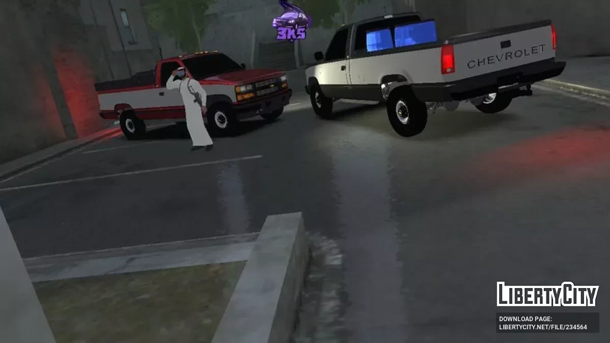 Chevrolet Sierra 1991 / GTA 4