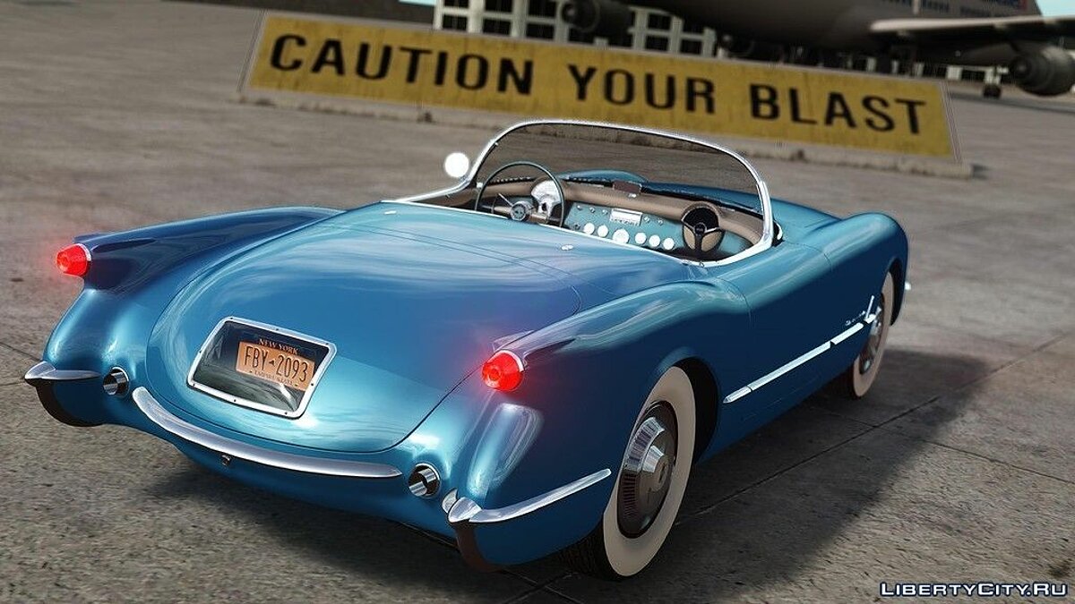 Car 4 get. 1953 Chevrolet Corvette Forza Edition. Мафия 2 Шевроле Корвет. Шевроле Корвет 1953 4. Forza Horizon 5 Chevrolet Corvette 1953.