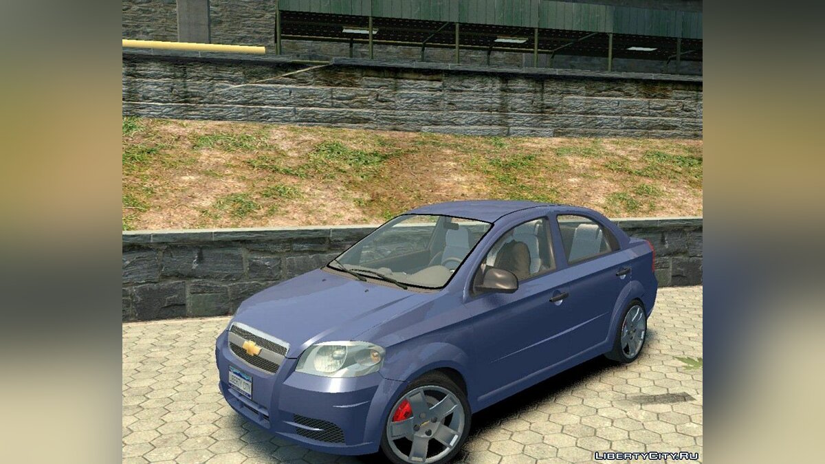 Download 2007 Chevrolet Aveo for GTA 4