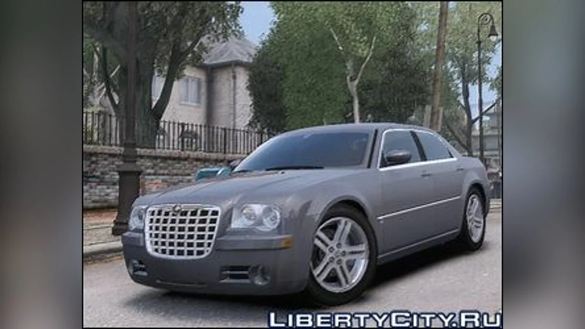 Chrysler 300C v1.3 / GTA 4
